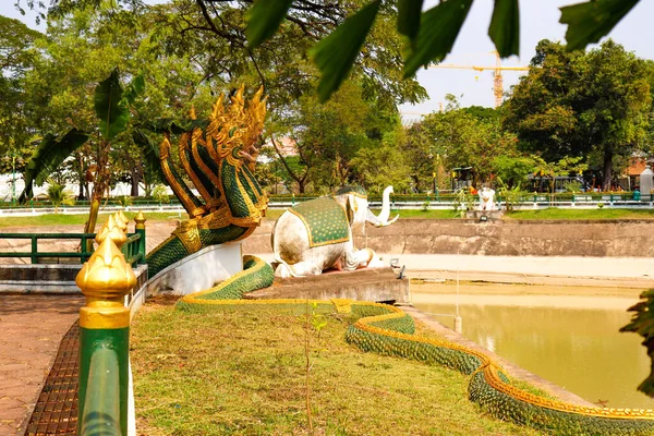 Buddha Park Dne Vientiane Laos — Stock fotografie