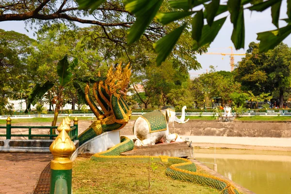 Πάρκο Βούδα Την Ημέρα Vientiane Λάος — Φωτογραφία Αρχείου