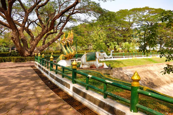 Buddha Park Durante Día Vientiane Laos — Foto de Stock