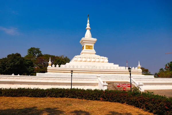 Boeddha Park Overdag Vientiane Laos — Stockfoto