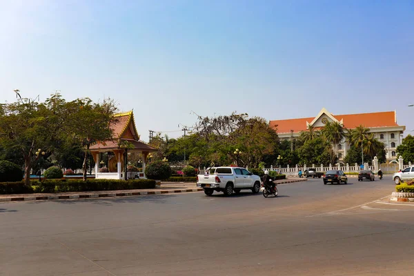 Parc Bouddha Jour Vientiane Laos — Photo