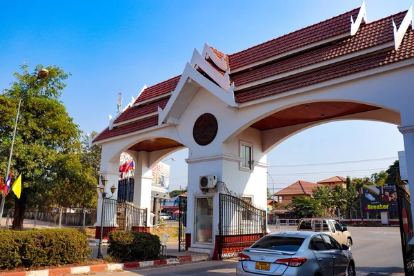 Buddha Park Tagsüber Vientiane Laos — Stockfoto