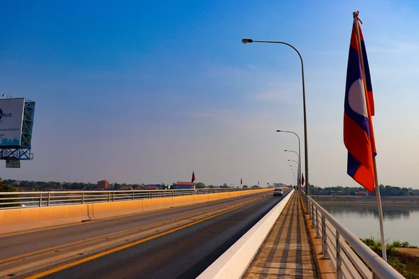 Území Vientiane Dne Laos — Stock fotografie