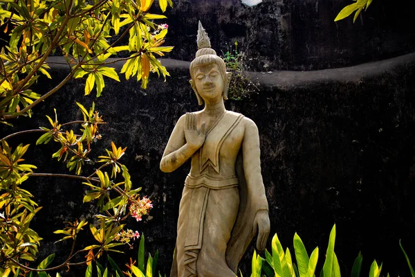 Território Cidade Vientiane Durante Dia Laos — Fotografia de Stock