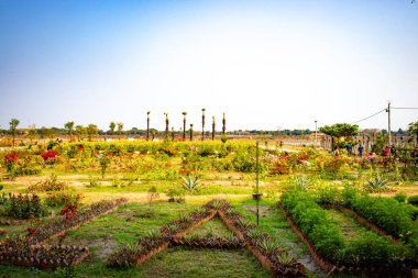 Vientiane kasabası gündüz vakti Laos 