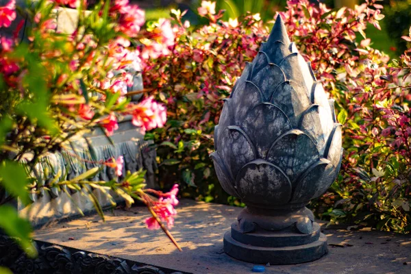 Estatuas Antiguas Piedra Buddha Park Laos — Foto de Stock