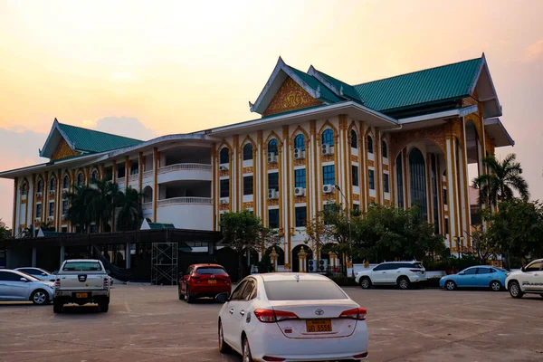 Vientiane Laos Taki Kültür Müzesi — Stok fotoğraf