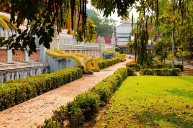 Tayland 'daki Haw Phra Kaew Budist Tapınağı 