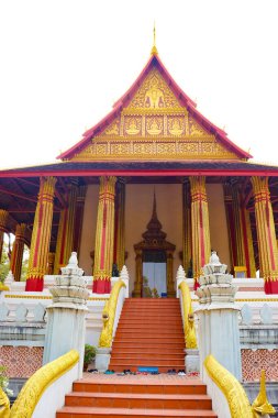 Tayland 'daki Haw Phra Kaew Budist Tapınağı 