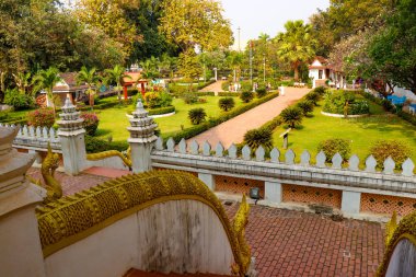 Tayland 'daki Haw Phra Kaew Budist Tapınağı 