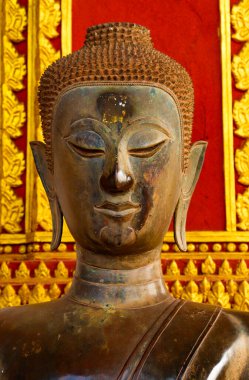 Buda heykeli, Haw Phra Kaew Tapınağı, Laos