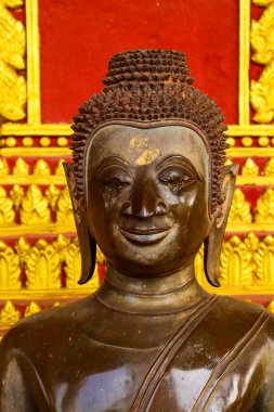 Buda heykeli, Haw Phra Kaew Tapınağı, Laos