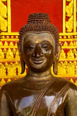 Buda heykeli, Haw Phra Kaew Tapınağı, Laos