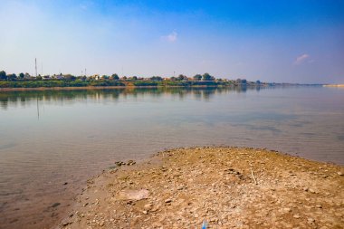 Vientiane kasabası gündüz vakti Laos 