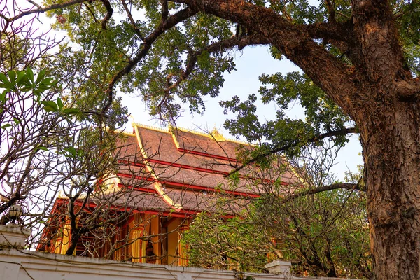 タイのプラ カウ仏教寺院の様子 — ストック写真