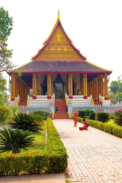 Haw Phra Kaew Templo Budista Tailândia — Fotografia de Stock