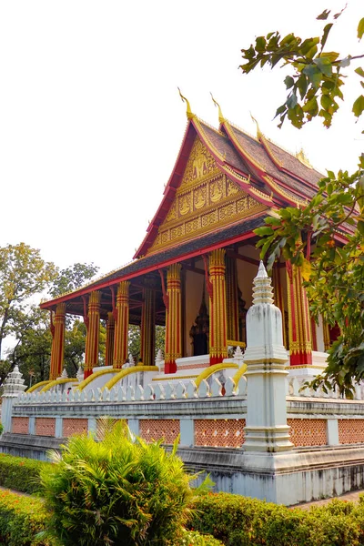 Haw Phra Kaew Buddhist Храм Таїланді — стокове фото