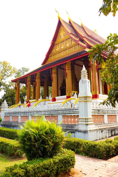 Haw Phra Kaew Tempio Buddista Thailandia — Foto Stock