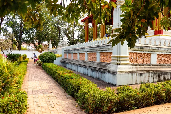 Haw Phra Kaew Templo Budista Tailândia — Fotografia de Stock