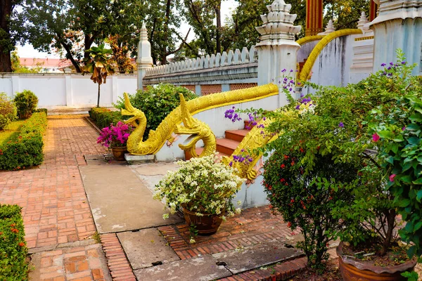 Haw Phra Kaew Buddhistischer Tempel Thailand — Stockfoto