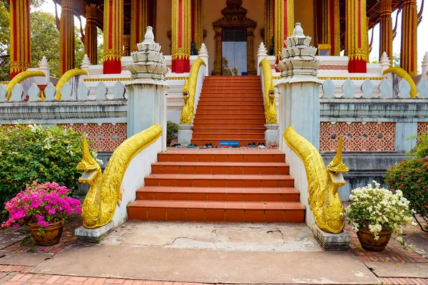 Haw Phra Kaew Tempio Buddista Thailandia — Foto Stock