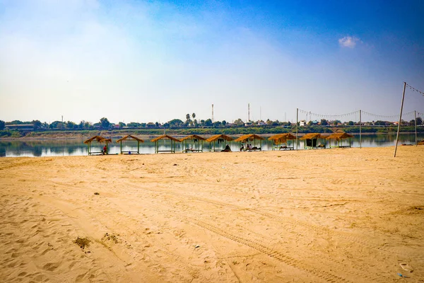 Území Vientiane Dne Laos — Stock fotografie