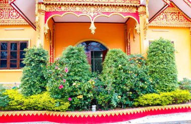 Tayland 'daki Haw Phra Kaew Budist Tapınağı 