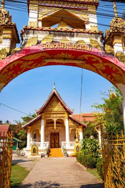 Budist mimarisi ve heykelleri, Laos. 