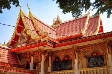 Budist mimarisi ve heykelleri, Laos. 