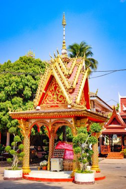 Budist mimarisi ve heykelleri, Laos. 