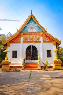 Budist mimarisi ve heykelleri, Laos. 