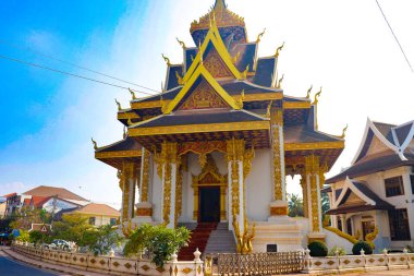 Budist mimarisi ve heykelleri, Laos. 