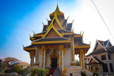 Budist mimarisi ve heykelleri, Laos. 