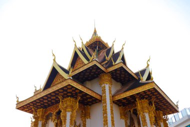 Budist mimarisi ve heykelleri, Laos. 