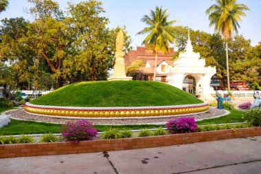 Vientiane şehri, Budist tapınağı, Laos