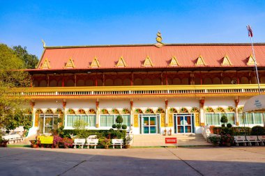Vientiane şehri, Budist tapınağı, Laos