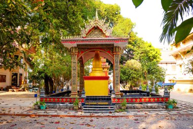 Vientiane şehri, Budist tapınağı, Laos