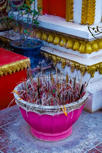 Tayland Daki Haw Phra Kaew Budist Tapınağı — Stok fotoğraf