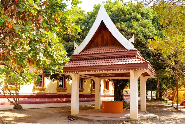 Budist Mimarisi Heykelleri Laos — Stok fotoğraf