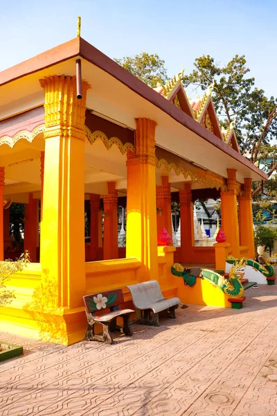 Vientiane City Buddhist Temple Laos — Stock Photo, Image