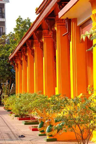 Vientiane City Tempio Buddista Laos — Foto Stock