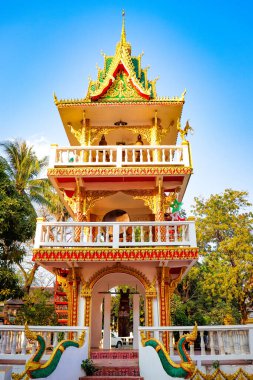 Vientiane şehri, Budist tapınağı, Laos