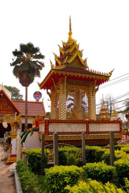 Luang Budist Tapınağı mimarisi ve dekorasyonu, Laos