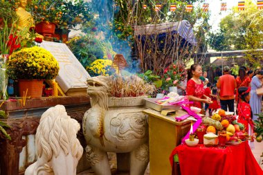 Tayland 'daki Haw Phra Kaew Budist Tapınağı 