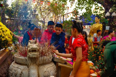 Tayland 'daki Haw Phra Kaew Budist Tapınağı 