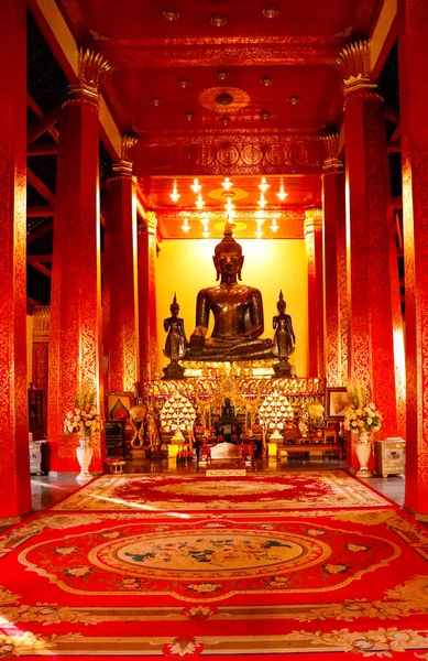 Vientiane Şehri Budist Tapınağı Laos — Stok fotoğraf