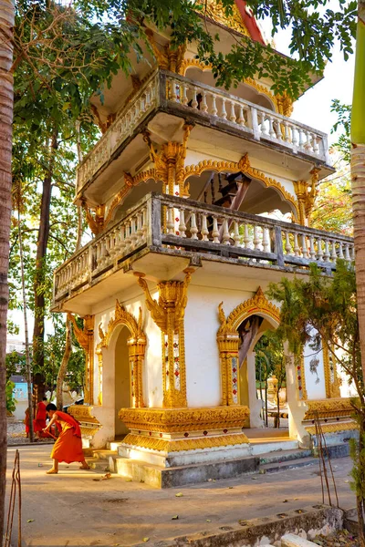 Vientiane City Tempio Buddista Laos — Foto Stock