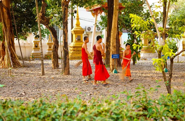 Tayland Daki Haw Phra Kaew Budist Tapınağı — Stok fotoğraf