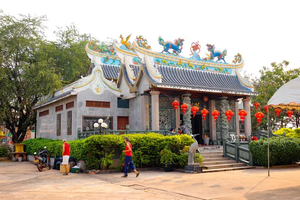 Luang Boeddhistische Tempel Architectuur Decoratie Laos — Stockfoto