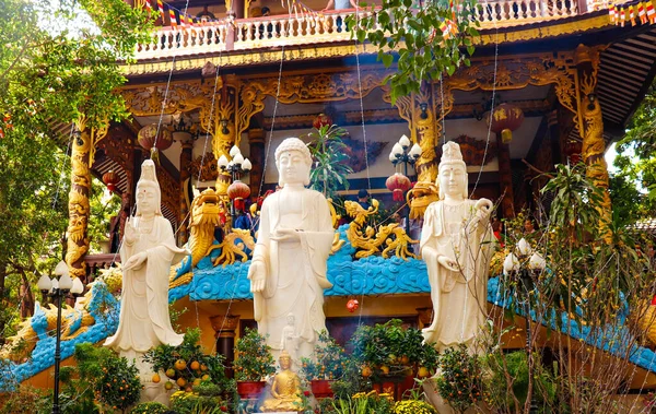 Haw Phra Kaew Buddhist Temple Thailand — Stock Photo, Image